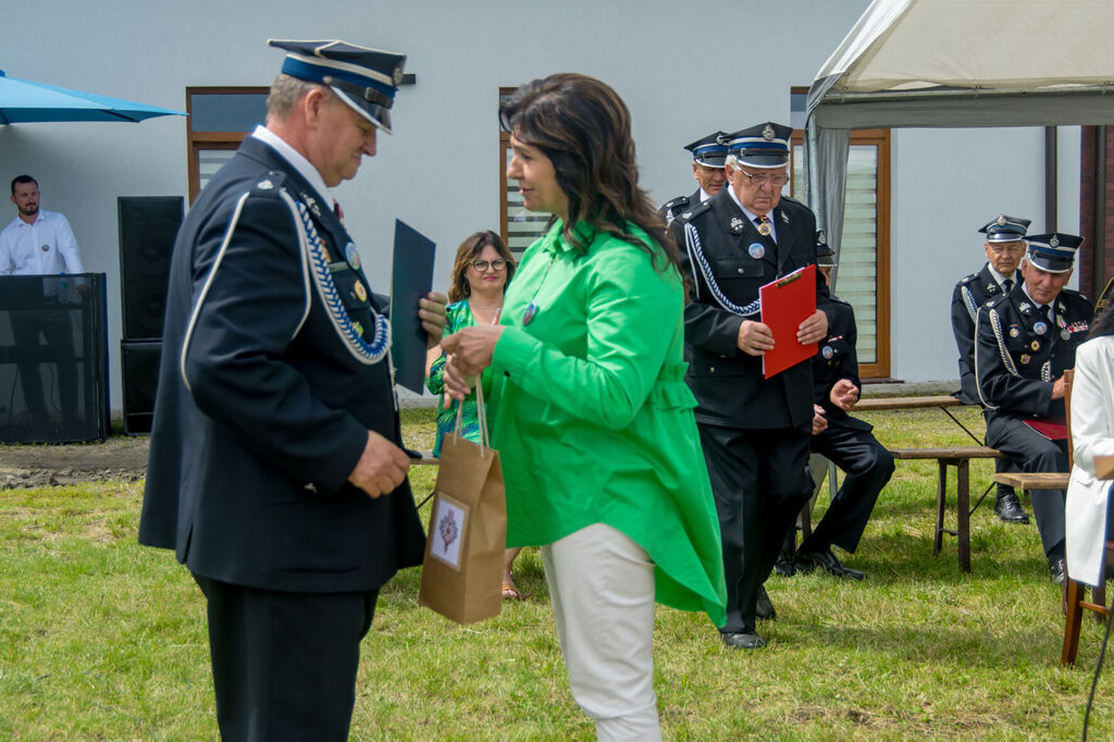 100-lecie OSP w Jankowie Zaleśnym