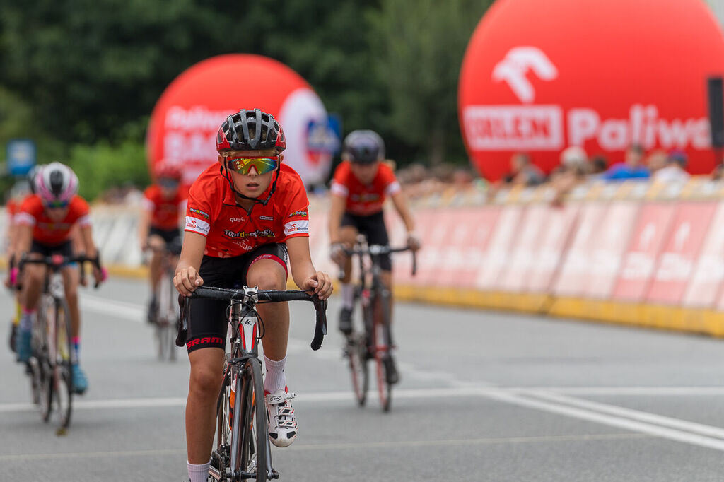 Zawodnicy z Gminy Raszków na Tour de Pologne Junior