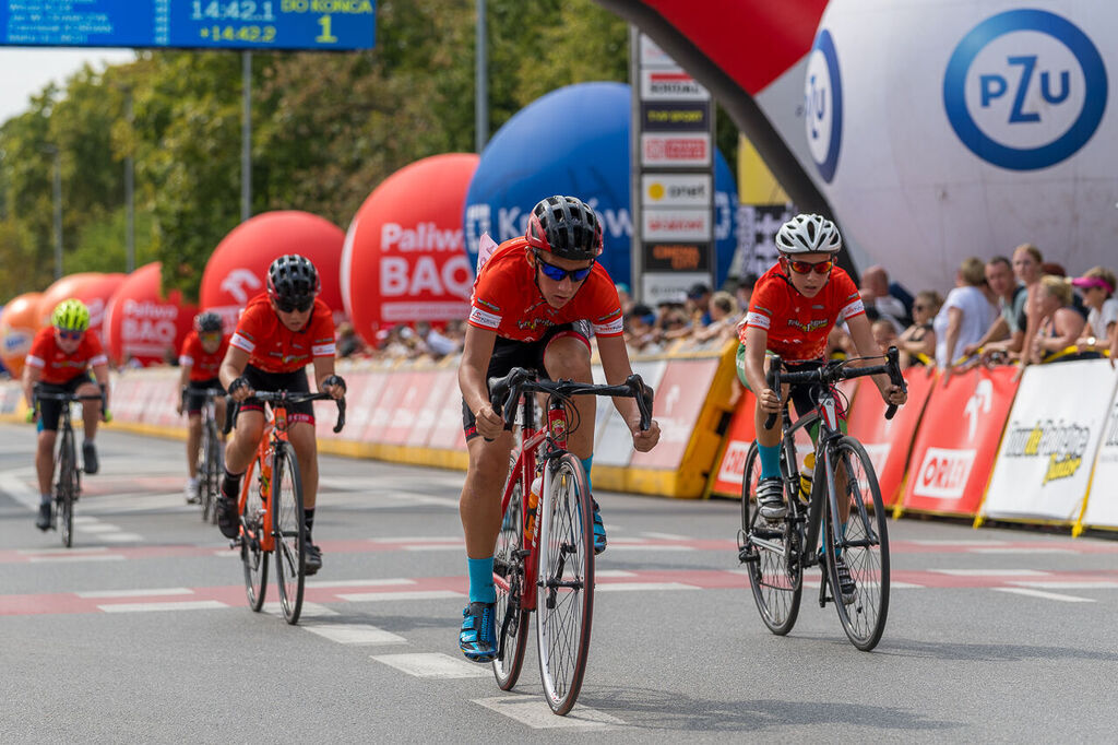 Zawodnicy z Gminy Raszków na Tour de Pologne Junior