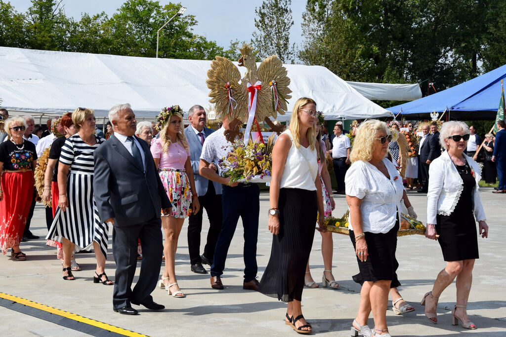 Gminne Święto Plonów w Raszkowie