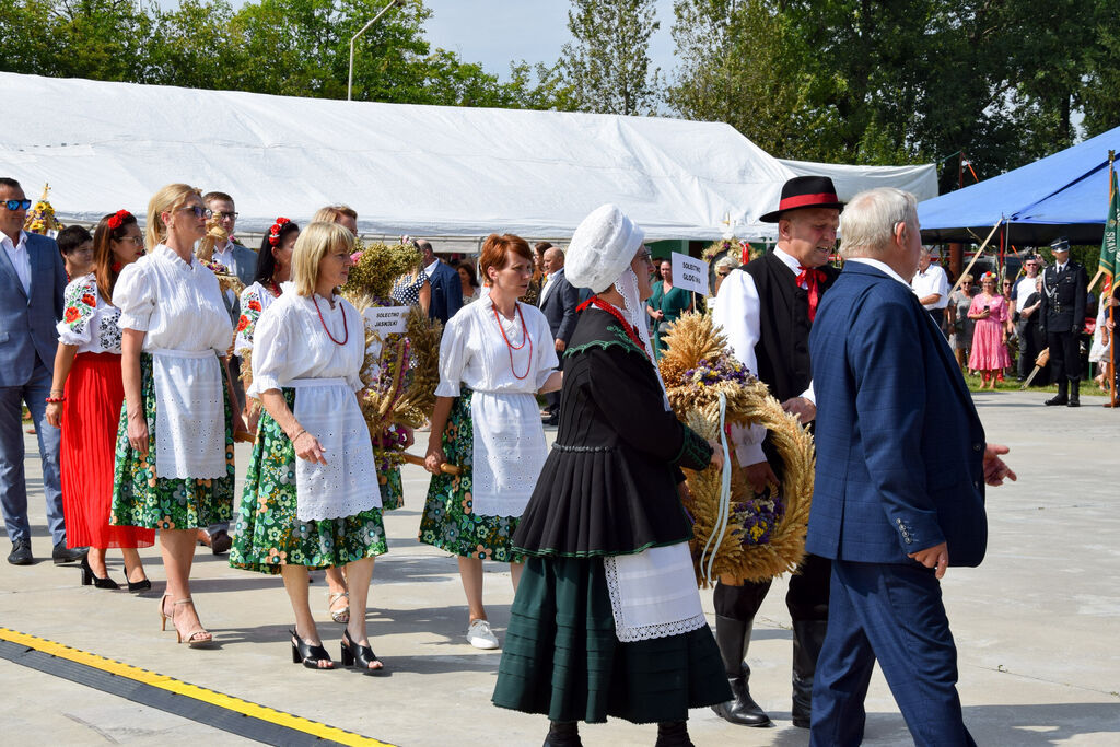 Gminne Święto Plonów w Raszkowie