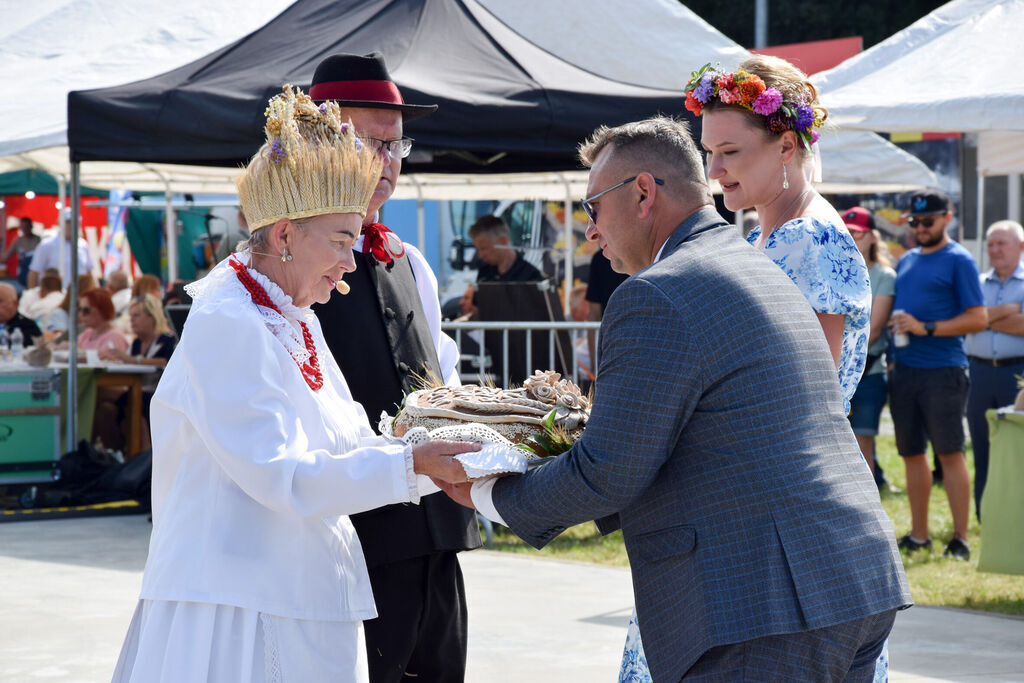 Gminne Święto Plonów w Raszkowie