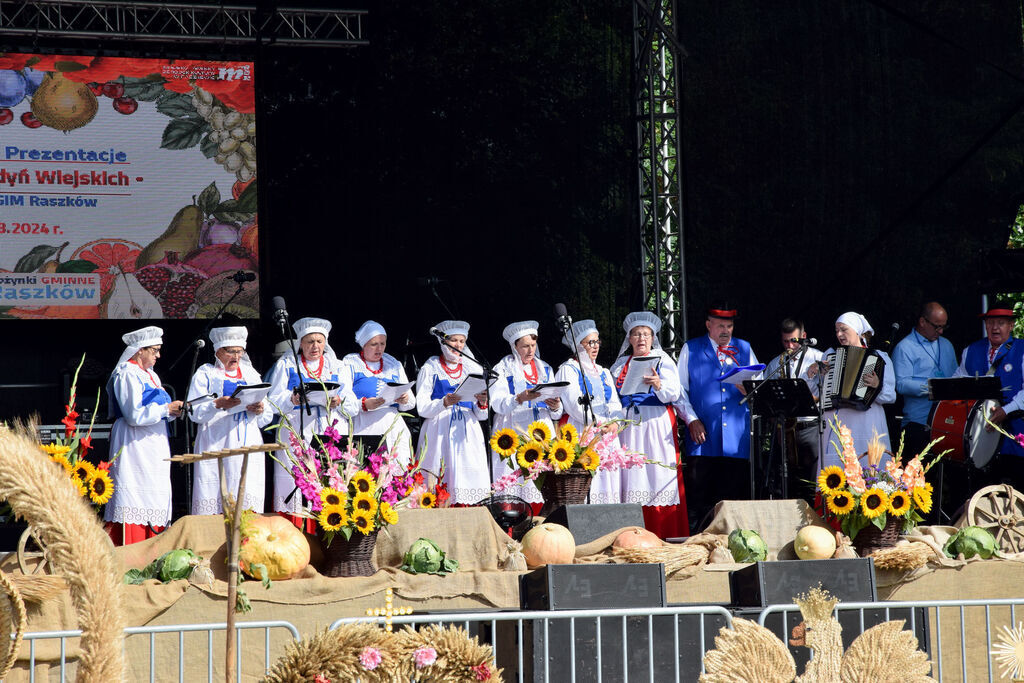 Gminne Święto Plonów w Raszkowie