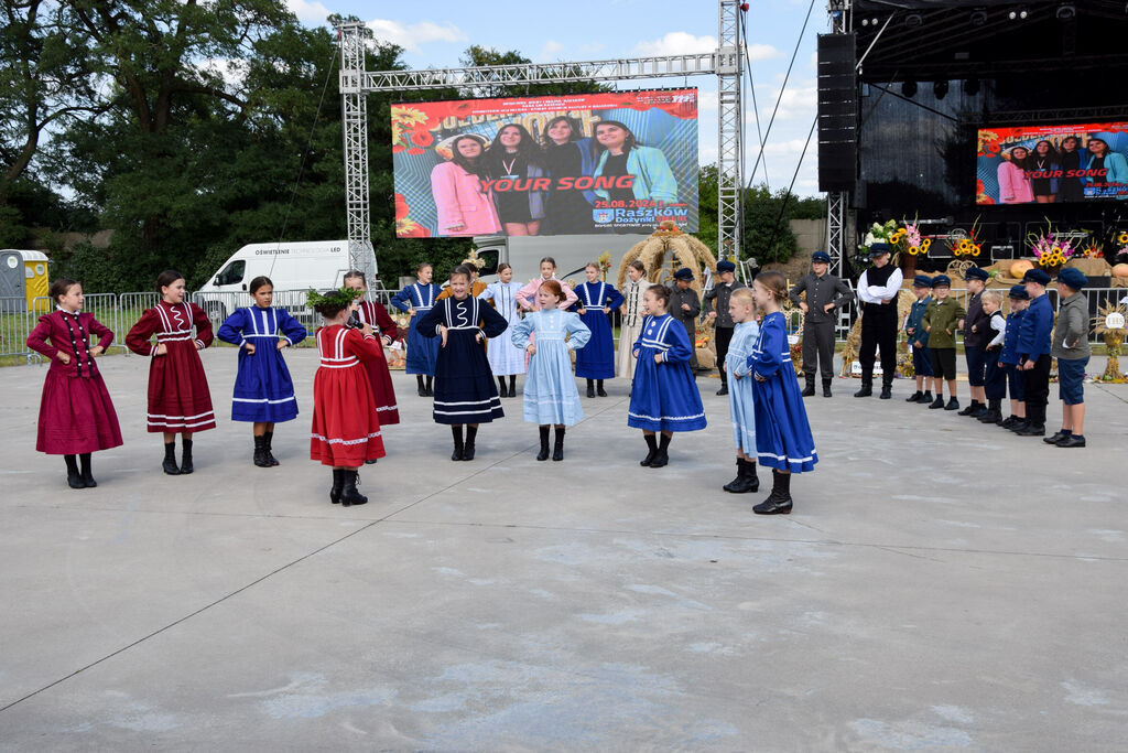 Gminne Święto Plonów w Raszkowie