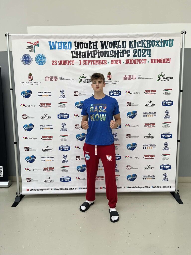 Zawodnicy raszkowskiego klubu Kick-Boxing na Mistrzostwach Świata 