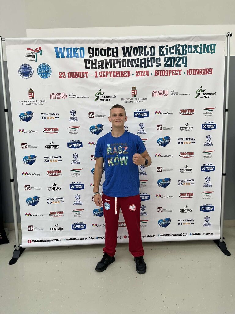 Zawodnicy raszkowskiego klubu Kick-Boxing na Mistrzostwach Świata 