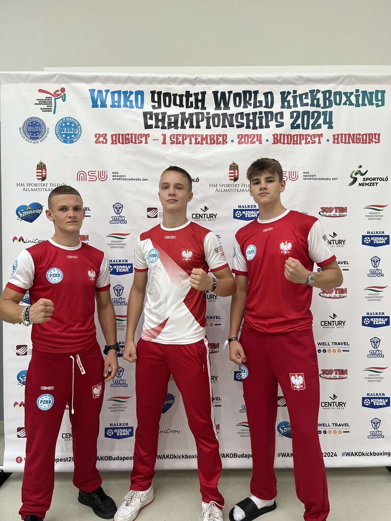 Zawodnicy raszkowskiego klubu Kick-Boxing na Mistrzostwach Świata 