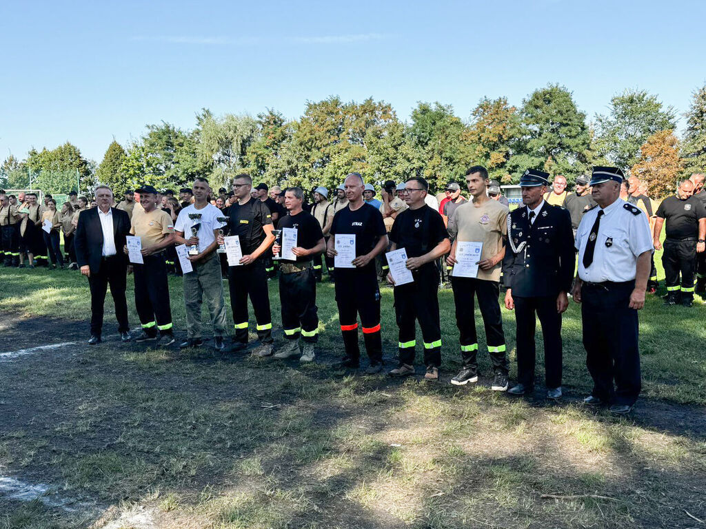 Miejsko - Gminne Zawody Strażackie w Raszkowie