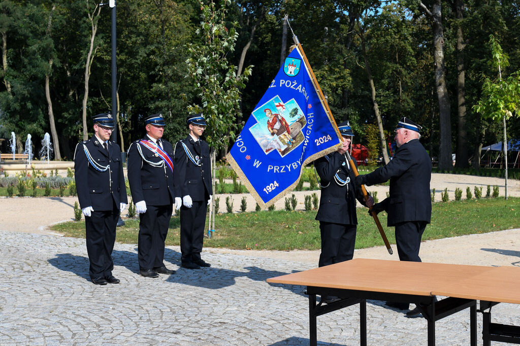 100 lat OSP Przybysławice