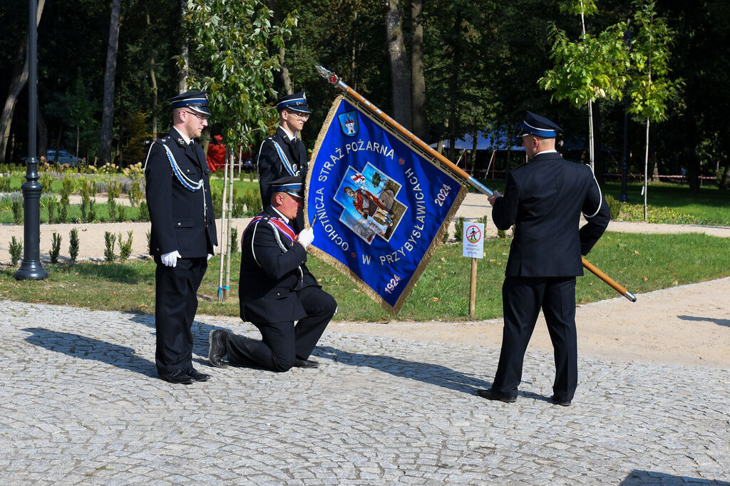 100 lat OSP Przybysławice