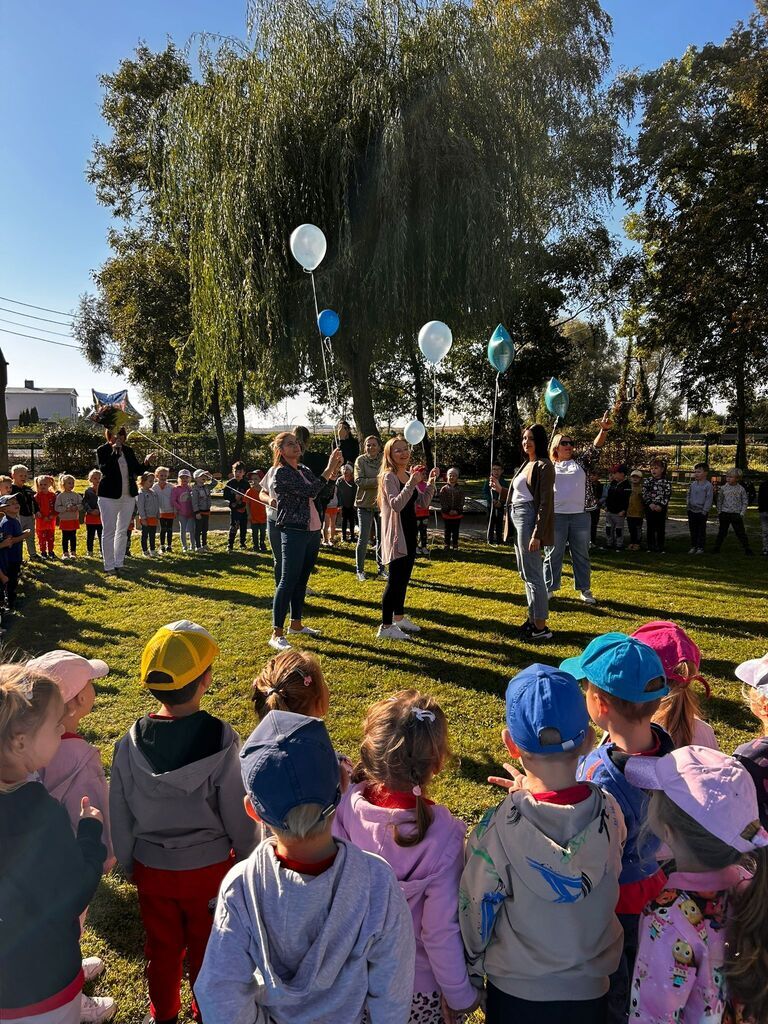 Dzień Przedszkolaka połączony z pasowaniem