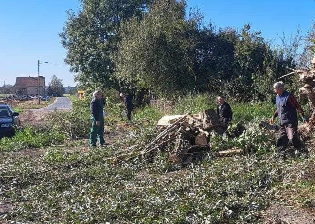 Jesienne porządki w Jelitowie 