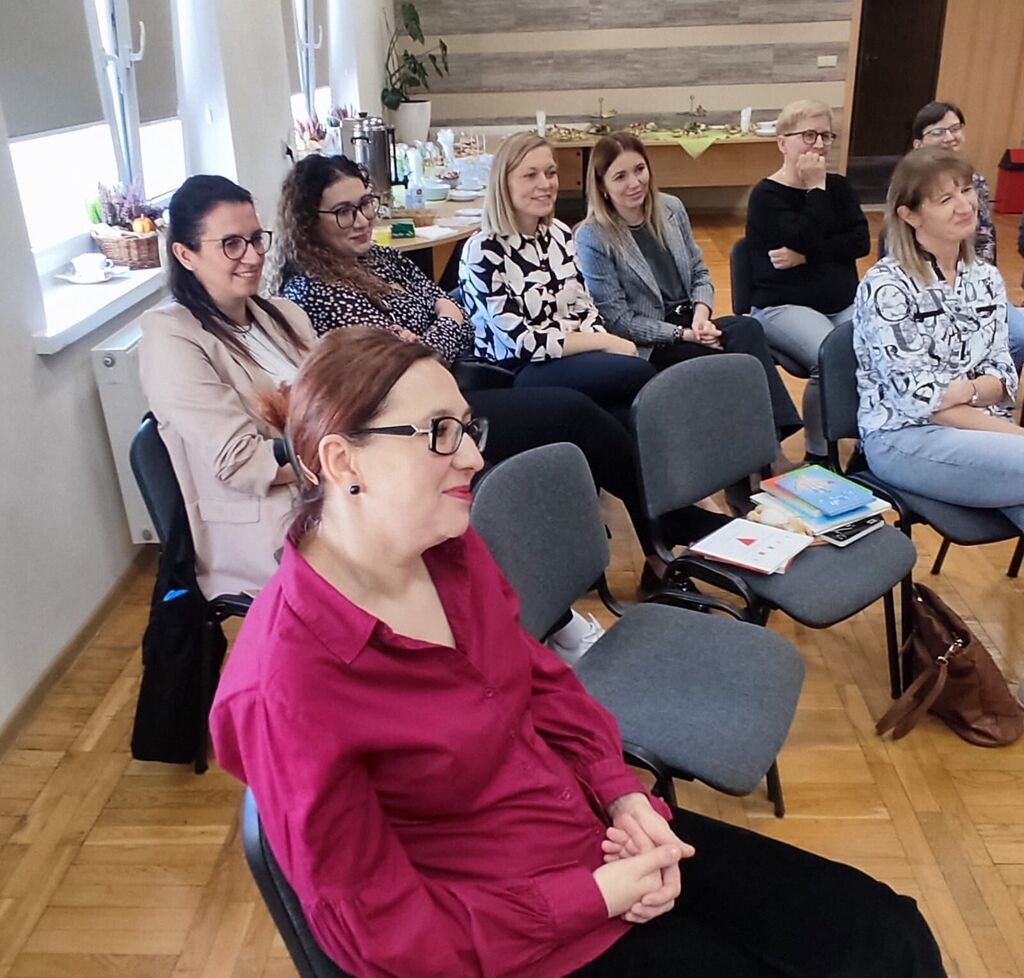 Bibliotekarze na szkoleniu w Raszkowie 