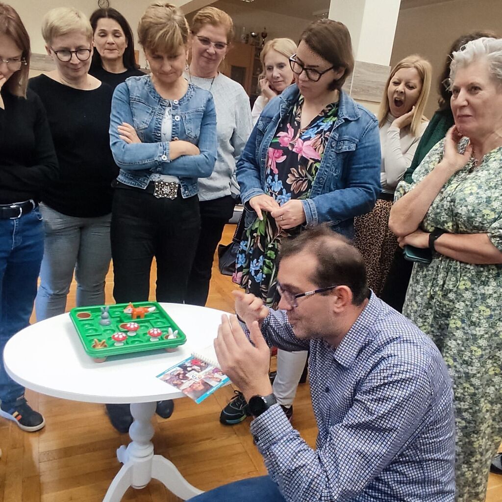 Bibliotekarze na szkoleniu w Raszkowie 