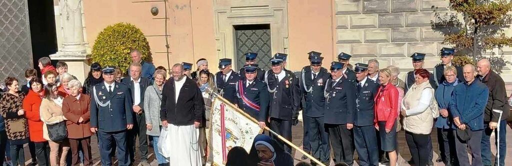 Strażacy na Jasnej Górze