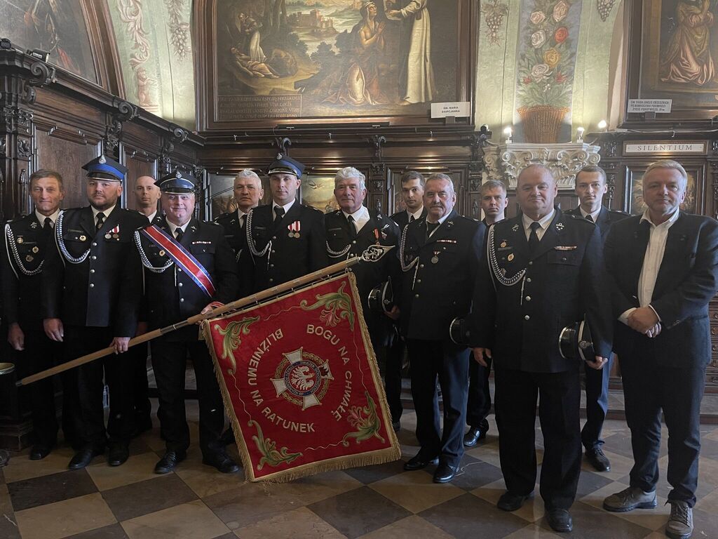 Strażacy na Jasnej Górze