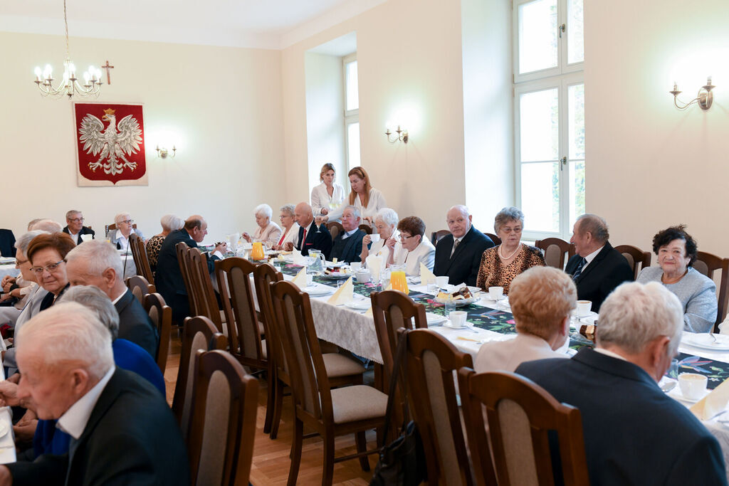 Jubileusze Zaślubin w Pałacu Karnkowskich-Niemojowskich