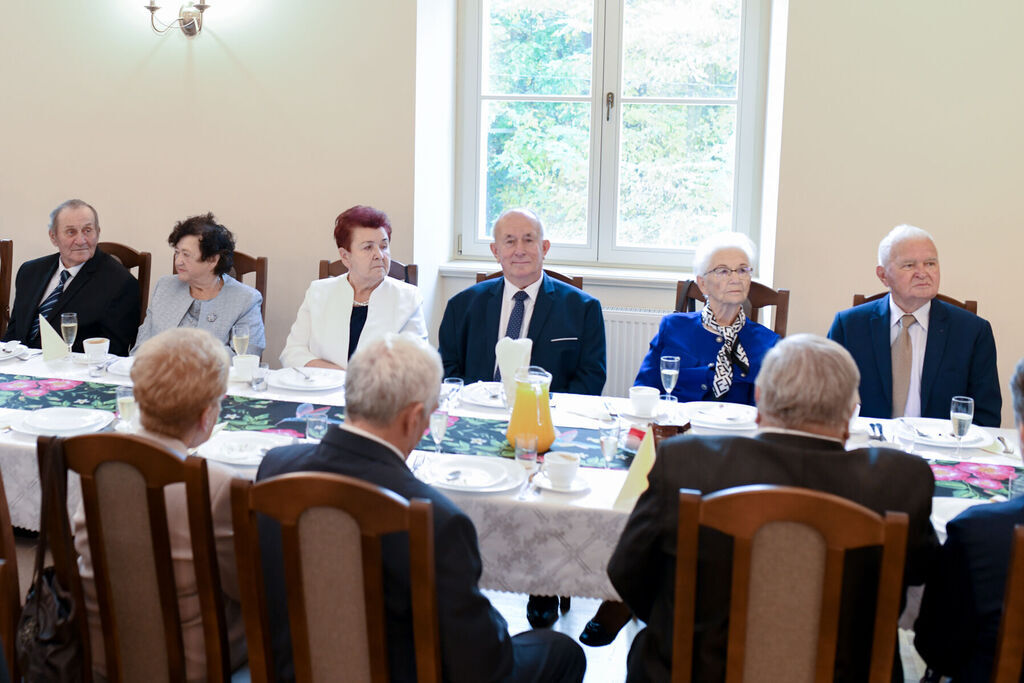 Jubileusze Zaślubin w Pałacu Karnkowskich-Niemojowskich