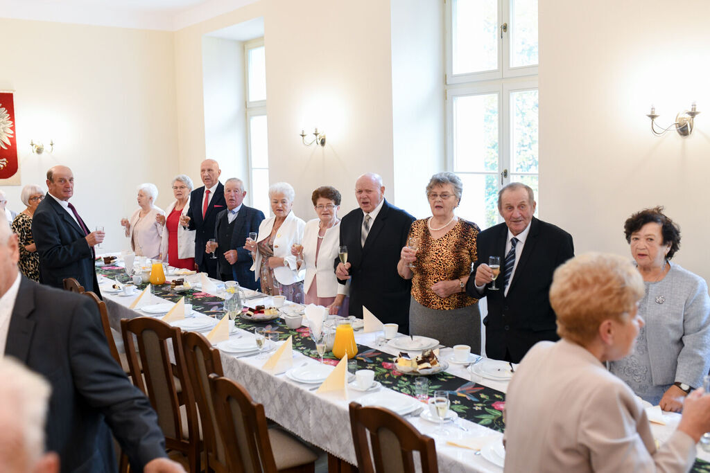 Jubileusze Zaślubin w Pałacu Karnkowskich-Niemojowskich