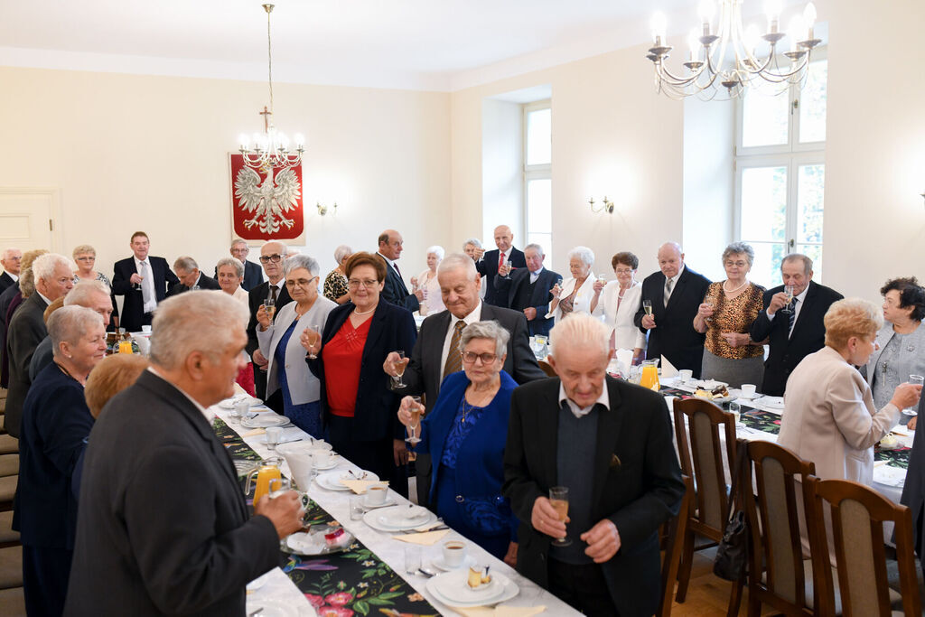 Jubileusze Zaślubin w Pałacu Karnkowskich-Niemojowskich