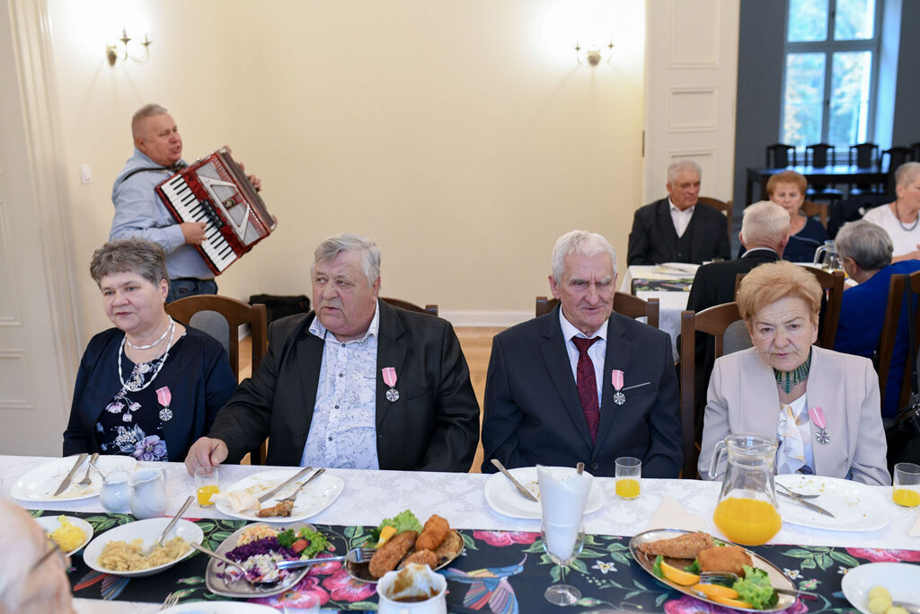 Jubileusze Zaślubin w Pałacu Karnkowskich-Niemojowskich