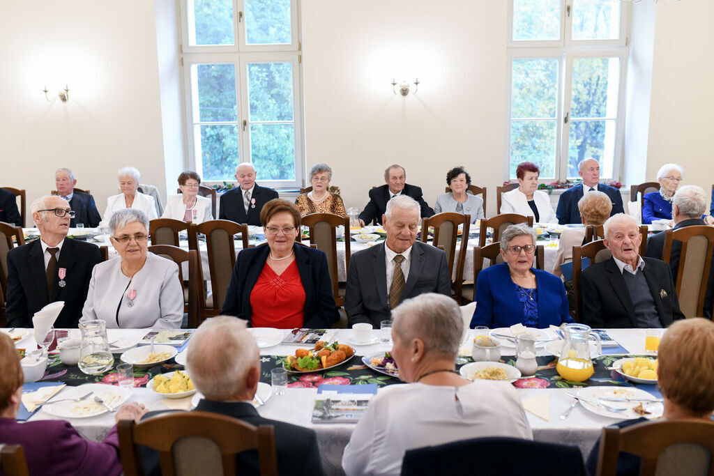 Jubileusze Zaślubin w Pałacu Karnkowskich-Niemojowskich