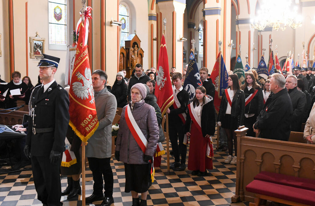 Narodowy Dzień Niepodległości w Raszkowie