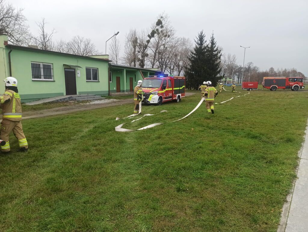 Gminne ćwiczenia jednostek OSP