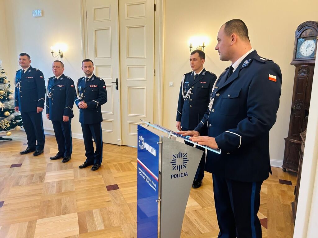 Zmiana na stanowisku Komendanta Komisariatu w Raszkowie