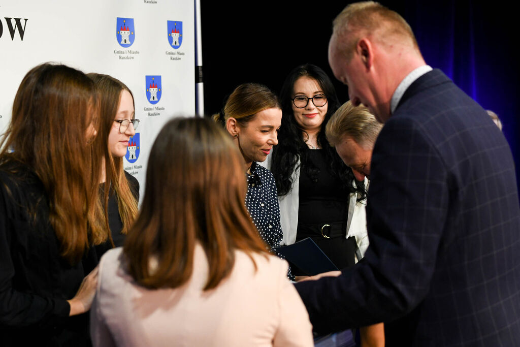 Wręczono nagrody burmistrza w dziedzinie kultury i sportu