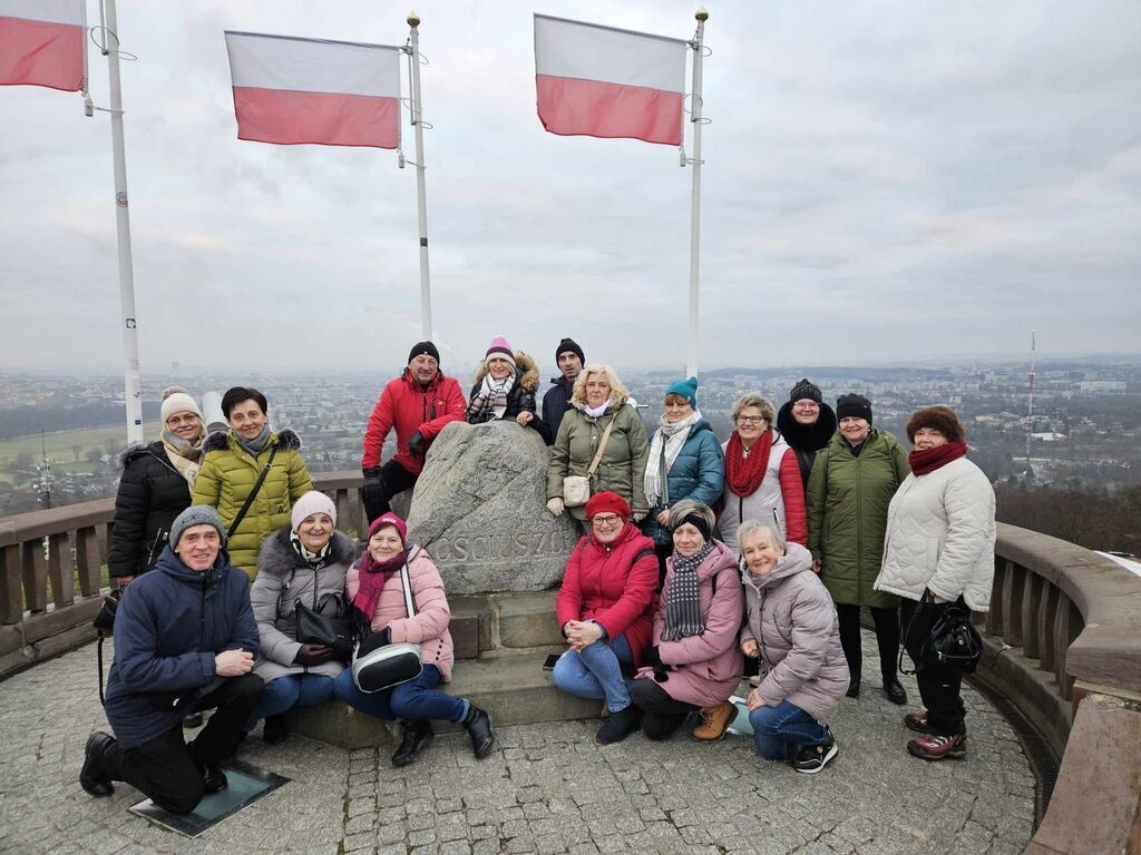 Podróż śladami Kościuszki