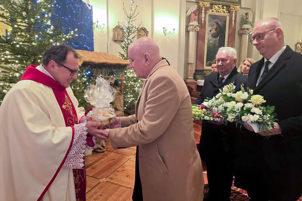 Samorządowe spotkanie w Przybysławicach 