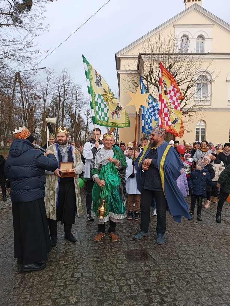 Orszak Trzech Króli w Pogrzybowie