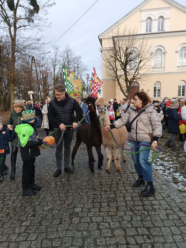 Orszak Trzech Króli w Pogrzybowie