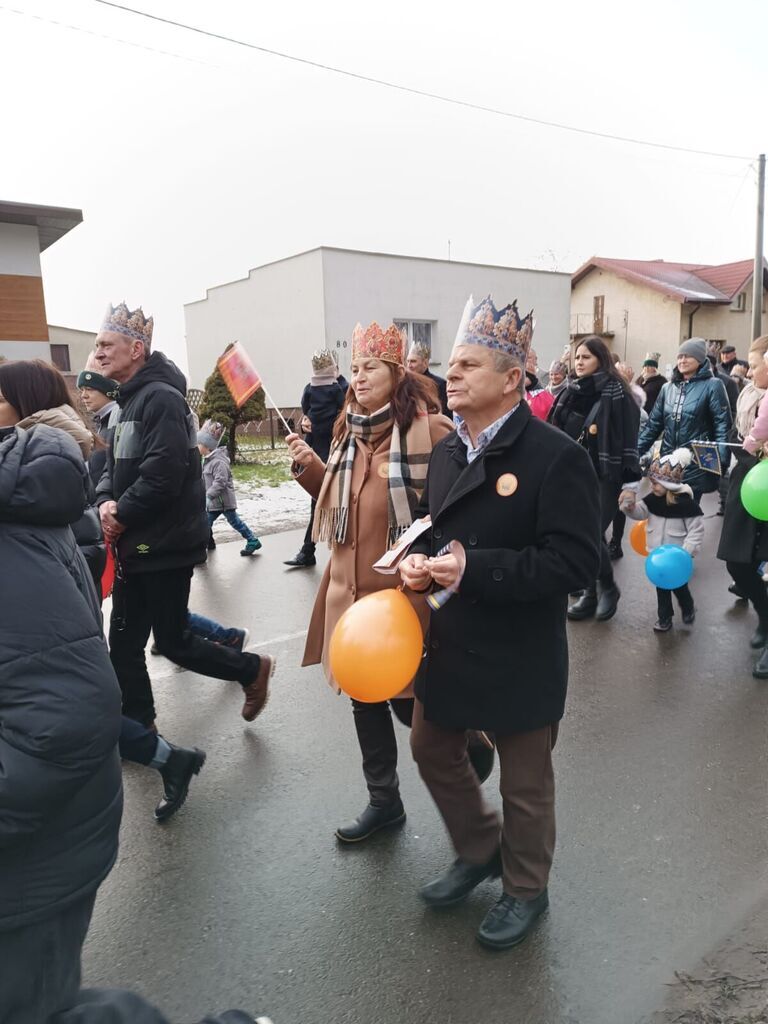 Orszak Trzech Króli w Pogrzybowie