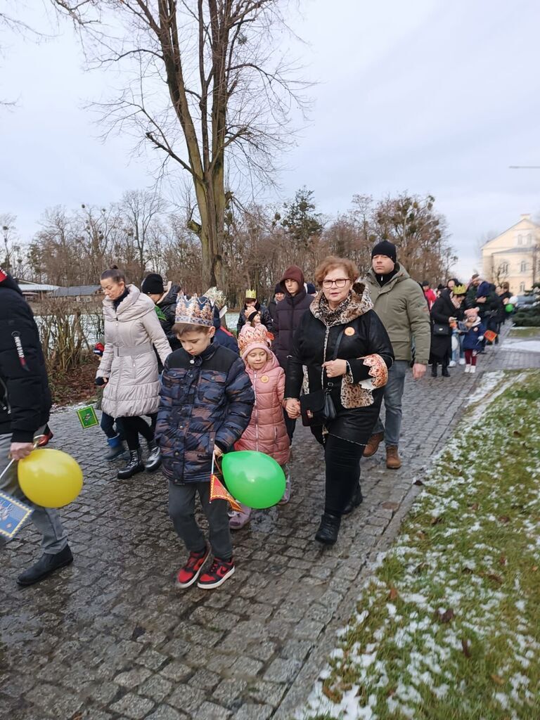 Orszak Trzech Króli w Pogrzybowie