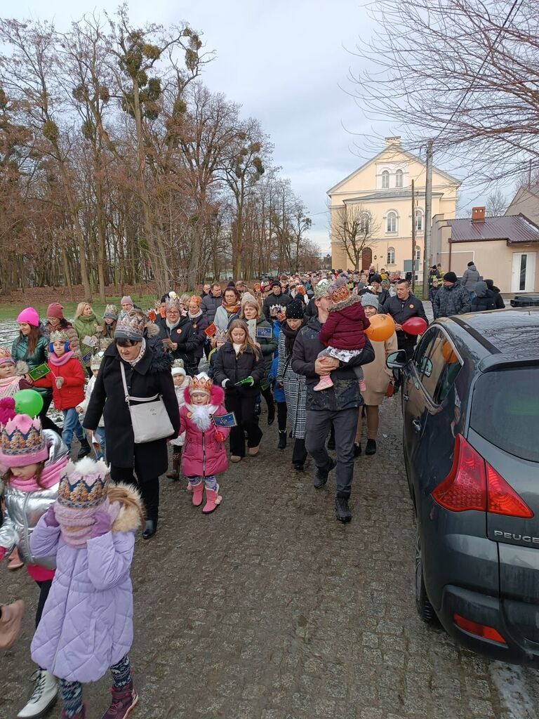 Orszak Trzech Króli w Pogrzybowie