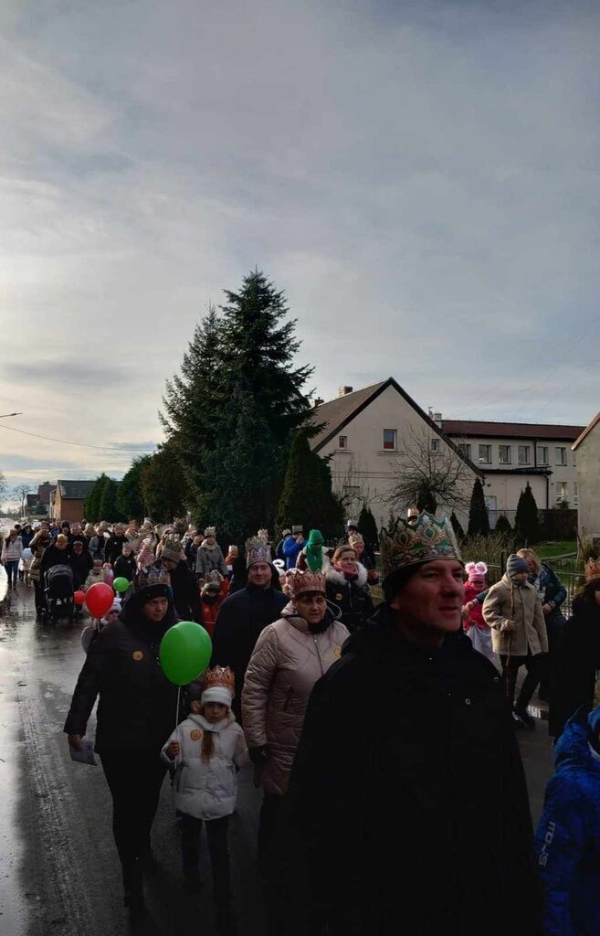 Orszak Trzech Króli w Jankowie Zaleśnym 