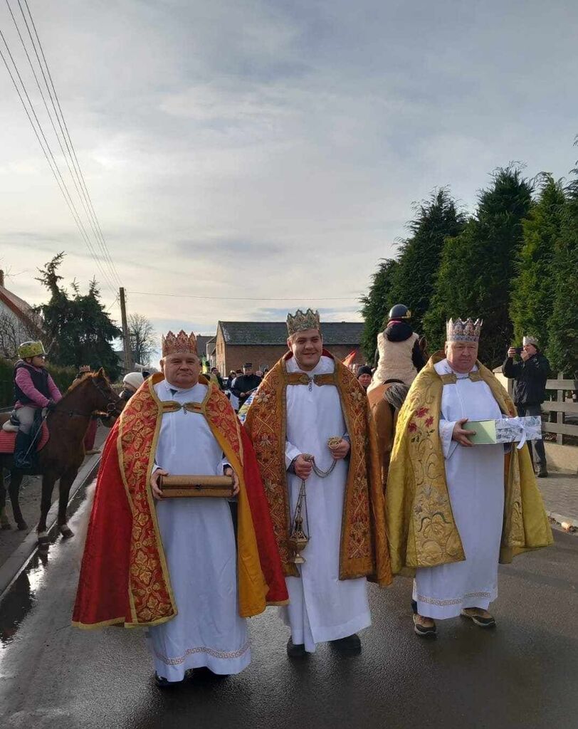 Orszak Trzech Króli w Jankowie Zaleśnym 