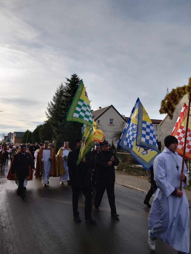 Orszak Trzech Króli w Jankowie Zaleśnym 