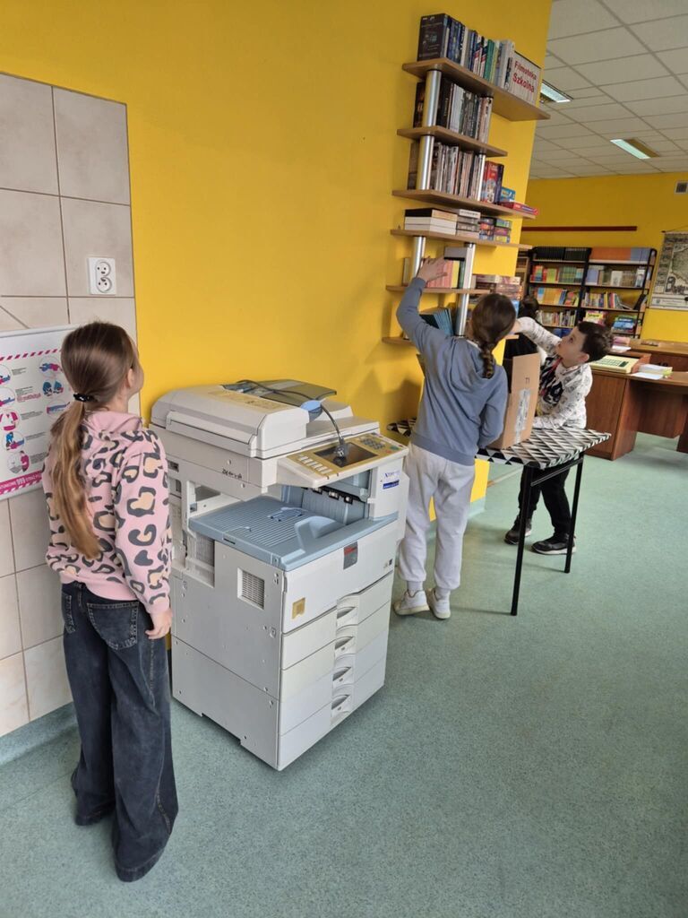 Aktywne ferie w szkole podstawowej w Korytach