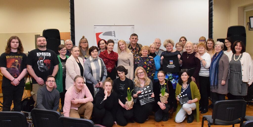 Światłoczuły wieczór w bibliotece 