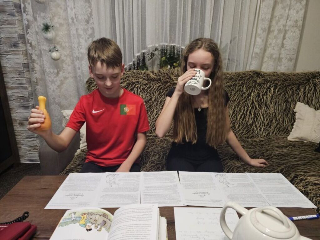 Uczniowie z SP Bieganin w Ogólnopolskim konkursie