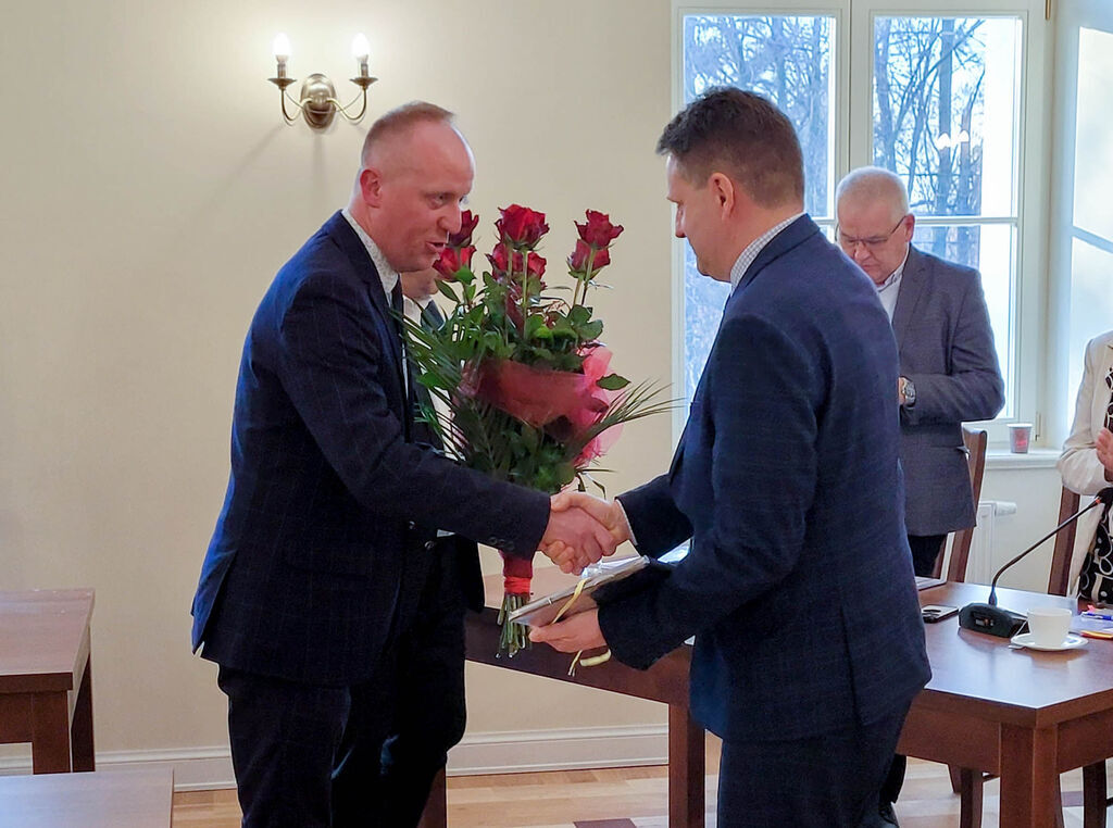 Podziękowania dla odchodzącego Komendanta