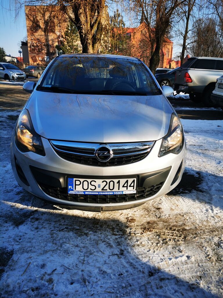 Przetarg na sprzedaż samochodu osobowego Opel Corsa