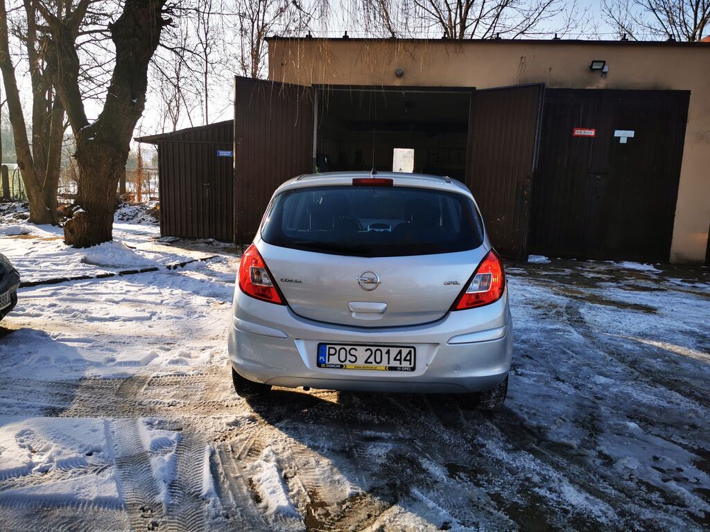 Przetarg na sprzedaż samochodu osobowego Opel Corsa