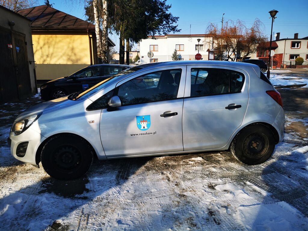 Przetarg na sprzedaż samochodu osobowego Opel Corsa