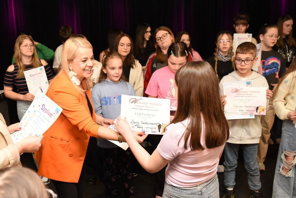 Wyjątkowe warsztaty wokalne w raszkowskim M-GOK