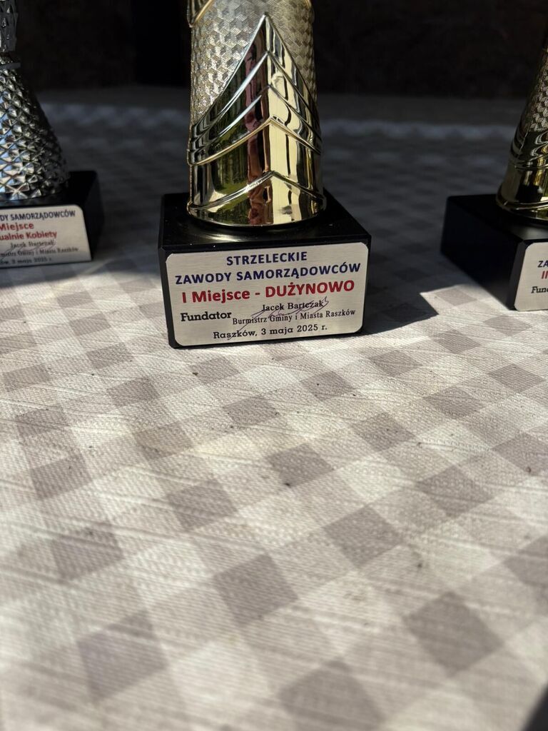 Samorządowe strzelanie w Raszkowie