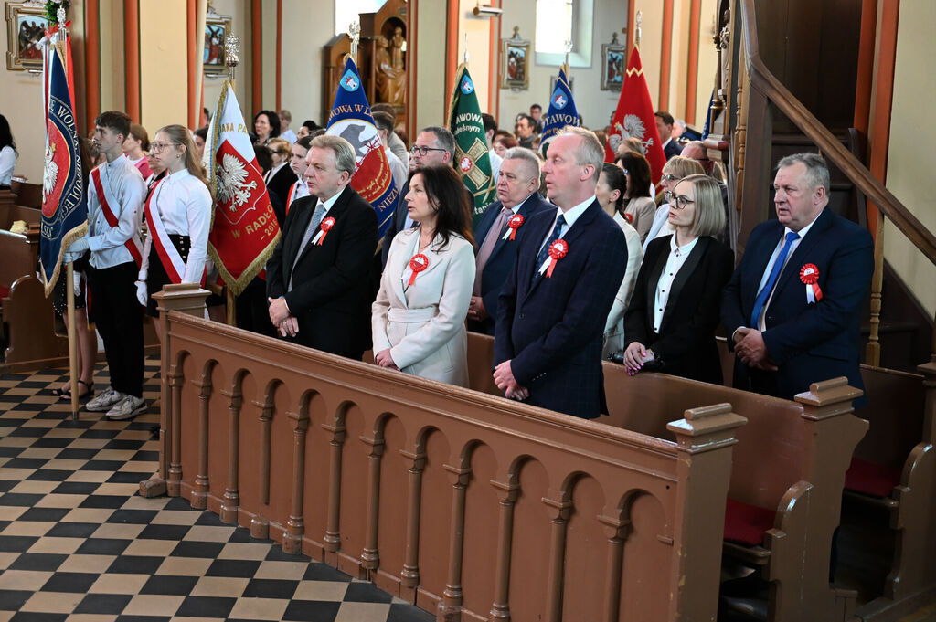 Święto Konstytucji 3 Maja w Raszkowie